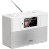 Kenwood CR-ST200S-W Smart Radio mit Internetradio,Bluetooth, DAB+PS-Farbdisplay