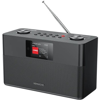 KENWOOD CR-ST Smart Radio mit Internetradio, Bluetooth, DAB+ und IPS-Farbdisplay