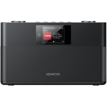 KENWOOD CR-ST Smart Radio mit Internetradio, Bluetooth, DAB+ und IPS-Farbdisplay