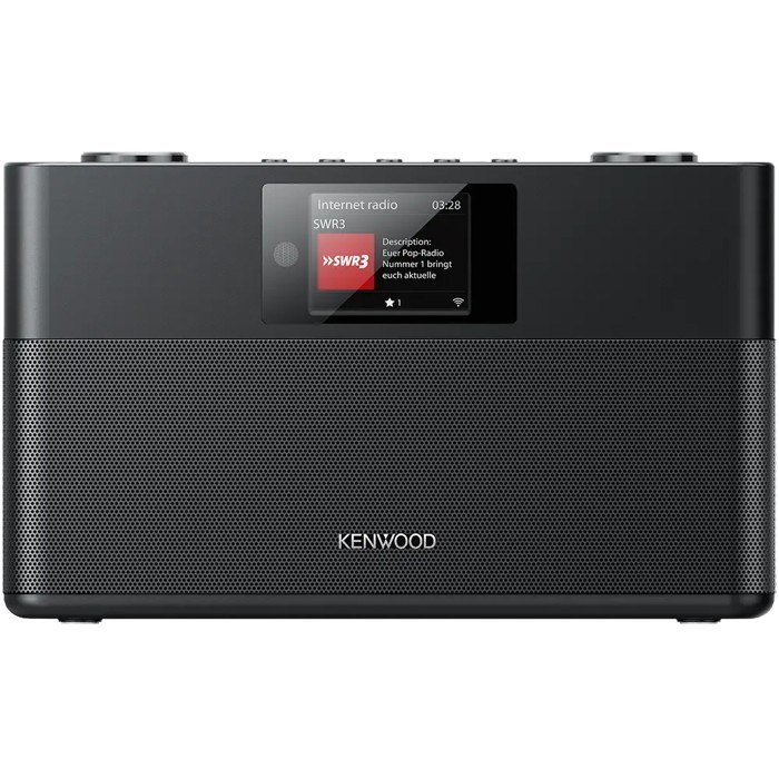 KENWOOD CR-ST Smart Radio mit Internetradio, Bluetooth, DAB+ und IPS-Farbdisplay