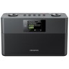 KENWOOD CR-ST85DAB-B DAB+ Kompaktradio Audio-Streaming&ASA-Warnfunktion
