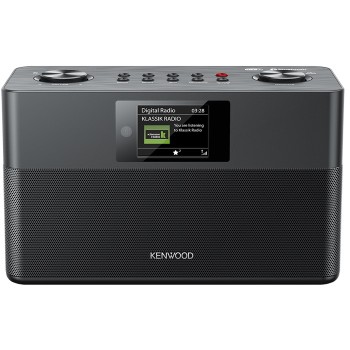 KENWOOD CR-ST85DAB-B DAB+ Kompaktradio Audio-Streaming&ASA-Warnfunktion