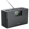 KENWOOD CR-ST85DAB-B DAB+ Kompaktradio Audio-Streaming&ASA-Warnfunktion