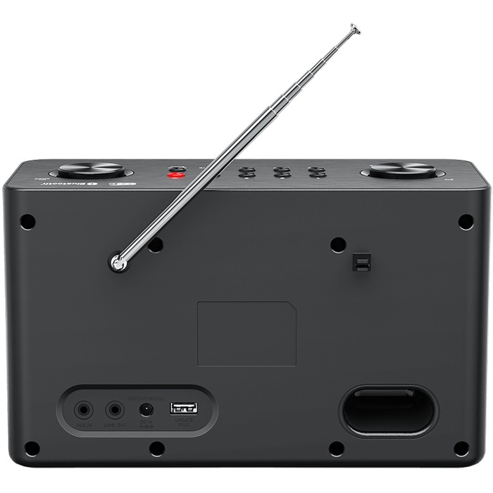 KENWOOD CR-ST85DAB-B DAB+ Kompaktradio Audio-Streaming&ASA-Warnfunktion