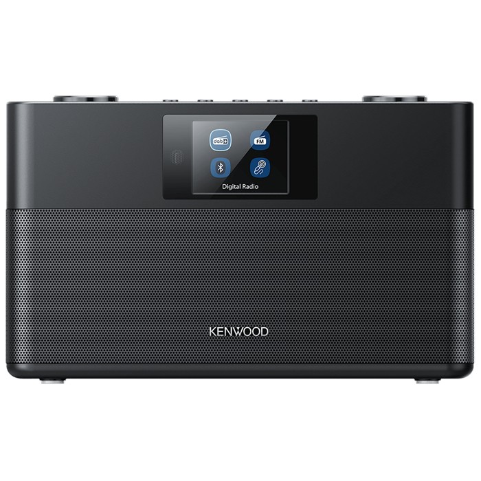 KENWOOD CR-ST85DAB-B DAB+ Kompaktradio Audio-Streaming&ASA-Warnfunktion