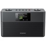 KENWOOD CR-ST85DAB-B DAB+ Kompaktradio Audio-Streaming&ASA-Warnfunktion