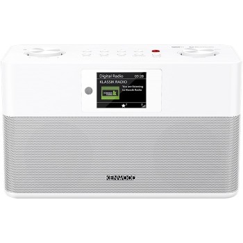 Kenwood CR-ST85DAB-W Kompaktradio mit Bluetooth und ASA-Warnfunktion