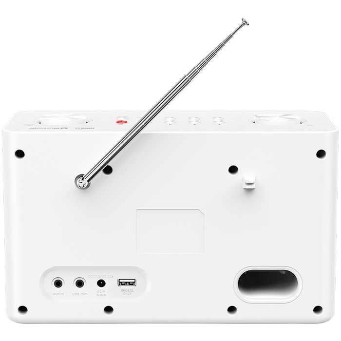 Kenwood CR-ST85DAB-W Kompaktradio mit Bluetooth und ASA-Warnfunktion