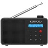 Kenwood CR-M25DAB Tragbares DAB+ Radio mit ASA-Warnfunktion