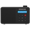 Kenwood CR-M25DAB Tragbares DAB+ Radio mit ASA-Warnfunktion