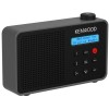 Kenwood CR-M25DAB Tragbares DAB+ Radio mit ASA-Warnfunktion