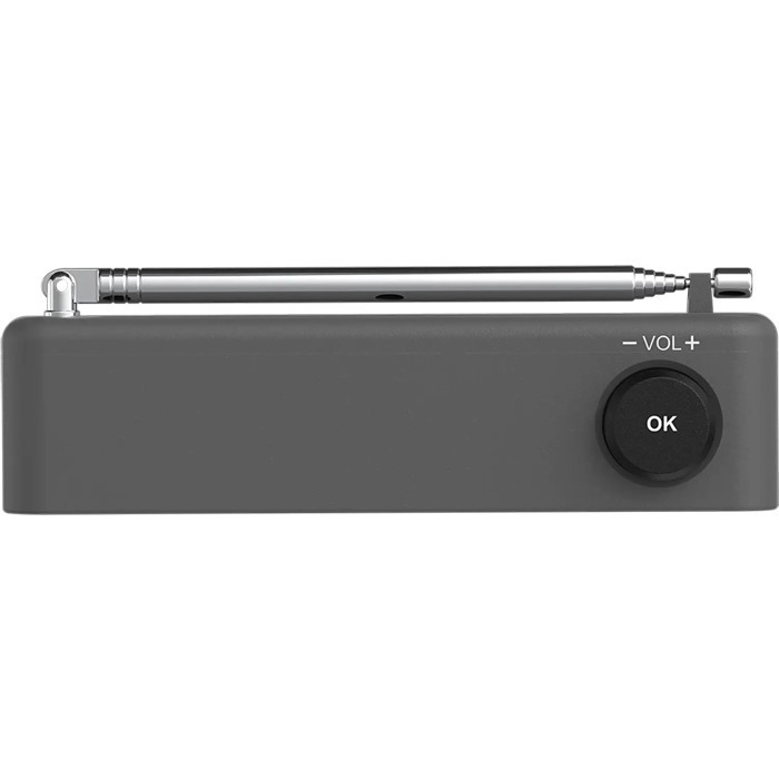 Kenwood CR-M25DAB Tragbares DAB+ Radio mit ASA-Warnfunktion