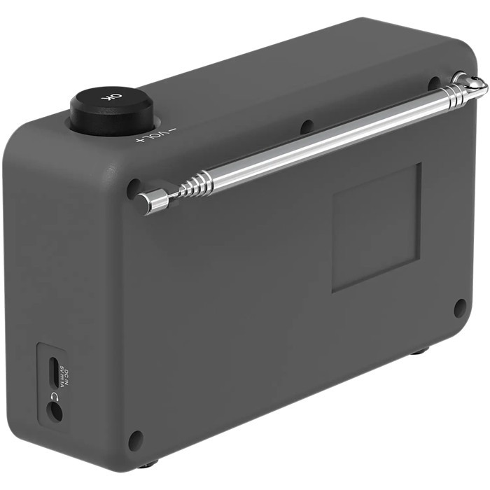 Kenwood CR-M25DAB Tragbares DAB+ Radio mit ASA-Warnfunktion