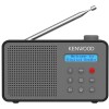 KENWOOD CR-M25DAB-H Tragbares DAB+ Radio mit ASA-Warnfunktion