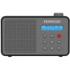 KENWOOD CR-M25DAB-H Tragbares DAB+ Radio mit ASA-Warnfunktion