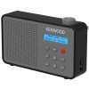 KENWOOD CR-M25DAB-H Tragbares DAB+ Radio mit ASA-Warnfunktion
