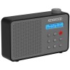 KENWOOD CR-M25DAB-H Tragbares DAB+ Radio mit ASA-Warnfunktion