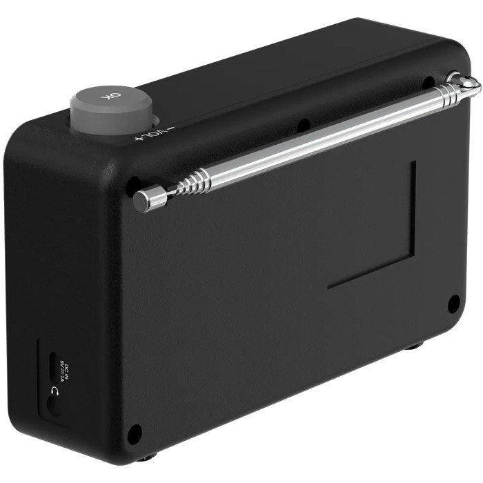 KENWOOD CR-M25DAB-H Tragbares DAB+ Radio mit ASA-Warnfunktion