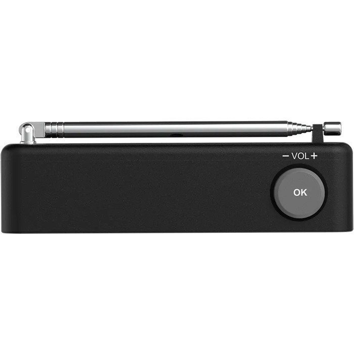 KENWOOD CR-M25DAB-H Tragbares DAB+ Radio mit ASA-Warnfunktion