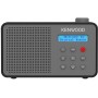 KENWOOD CR-M25DAB-H Tragbares DAB+ Radio mit ASA-Warnfunktion