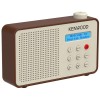 KENWOOD CR-M25DAB-T Tragbares DAB+ Radio mit ASA-Warnfunktion