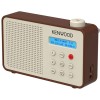KENWOOD CR-M25DAB-T Tragbares DAB+ Radio mit ASA-Warnfunktion