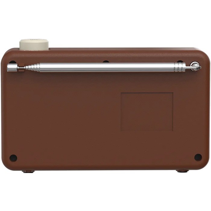 KENWOOD CR-M25DAB-T Tragbares DAB+ Radio mit ASA-Warnfunktion