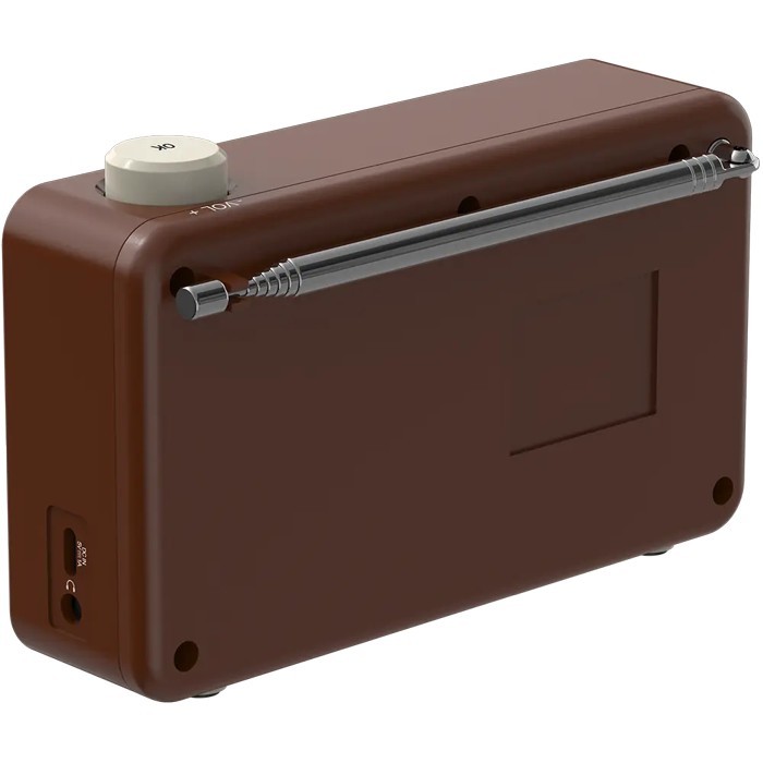 KENWOOD CR-M25DAB-T Tragbares DAB+ Radio mit ASA-Warnfunktion