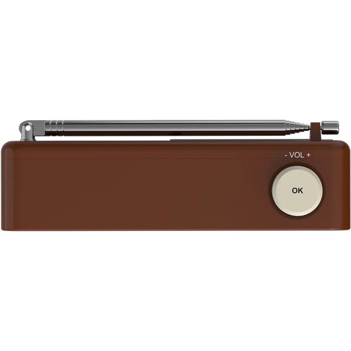 KENWOOD CR-M25DAB-T Tragbares DAB+ Radio mit ASA-Warnfunktion