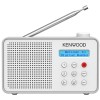 KENWOOD CR-M25DAB-W Tragbares DAB+ Radio mit ASA-Warnfunktion