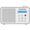 KENWOOD CR-M25DAB-W Tragbares DAB+ Radio mit ASA-Warnfunktion