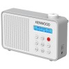 KENWOOD CR-M25DAB-W Tragbares DAB+ Radio mit ASA-Warnfunktion