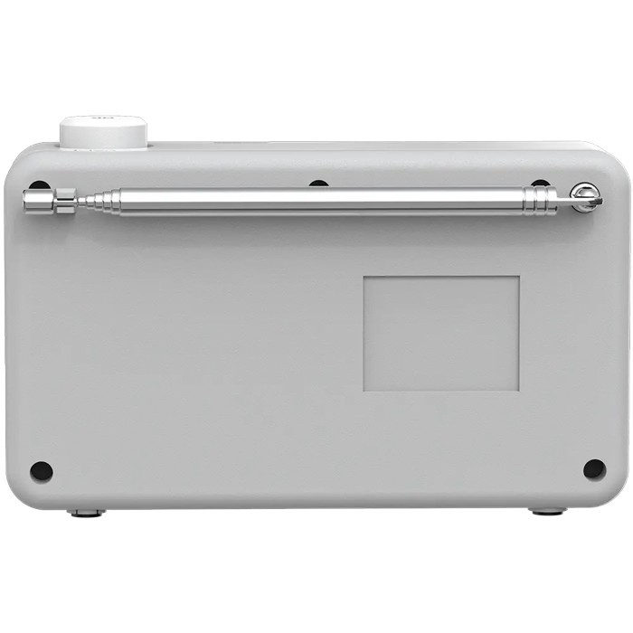 KENWOOD CR-M25DAB-W Tragbares DAB+ Radio mit ASA-Warnfunktion