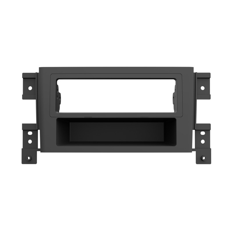 Suzuki Grand Vitara 2006–2012 Din Schwarz