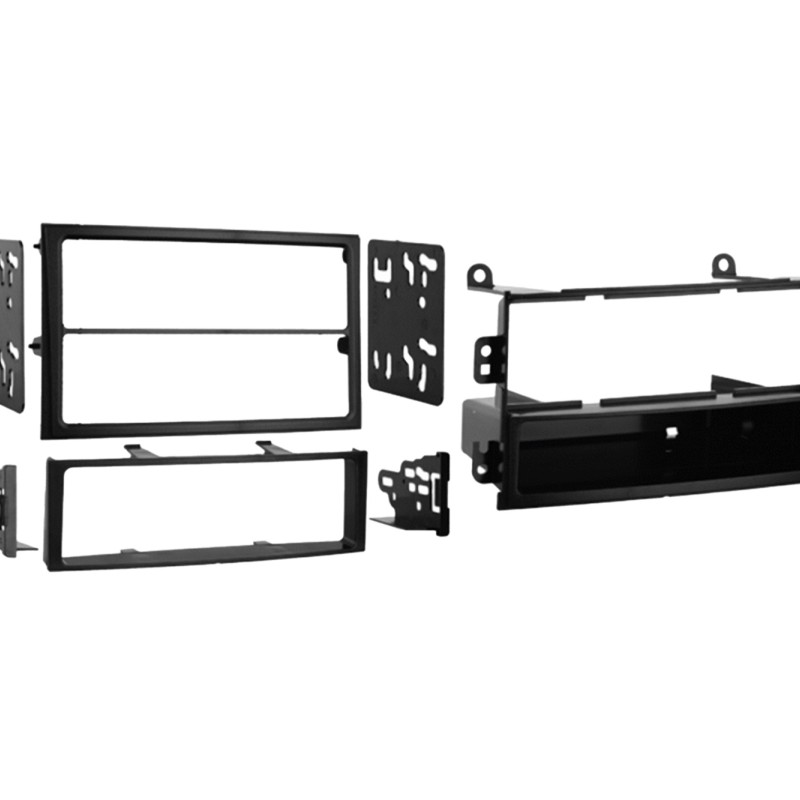 2-DIN Radioblende mit Fach Nissan 350Z 2003-2005