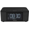 KENWOOD CR-ST55DAB-B Radiowecker mit Bluetooth®, DAB+ und ASA-Warnfunktion