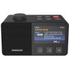 KENWOOD CR-M70DAB-B Senioren-Radio mit 10,8cm IPS-Farbdisplay & Easy Modus