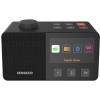 KENWOOD CR-M70DAB-B Senioren-Radio mit 10,8cm IPS-Farbdisplay & Easy Modus
