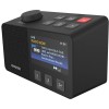KENWOOD CR-M70DAB-B Senioren-Radio mit 10,8cm IPS-Farbdisplay & Easy Modus