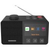 KENWOOD CR-M70DAB-B Senioren-Radio mit 10,8cm IPS-Farbdisplay & Easy Modus