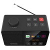 KENWOOD CR-M70DAB-B Senioren-Radio mit 10,8cm IPS-Farbdisplay & Easy Modus