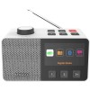 KENWOOD CR-M70DAB-W Senioren-Radio mit 10,8cm IPS-Farbdisplay & Easy Modus