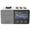 KENWOOD CR-M70DAB-W Senioren-Radio mit 10,8cm IPS-Farbdisplay & Easy Modus