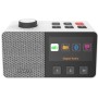 KENWOOD CR-M70DAB-W Senioren-Radio mit 10,8cm IPS-Farbdisplay & Easy Modus