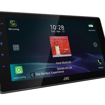 JVC KW-Z900DBW - MP3-Autoradio mit Touchscreen / DAB / Bluetooth / USB / CarPlay