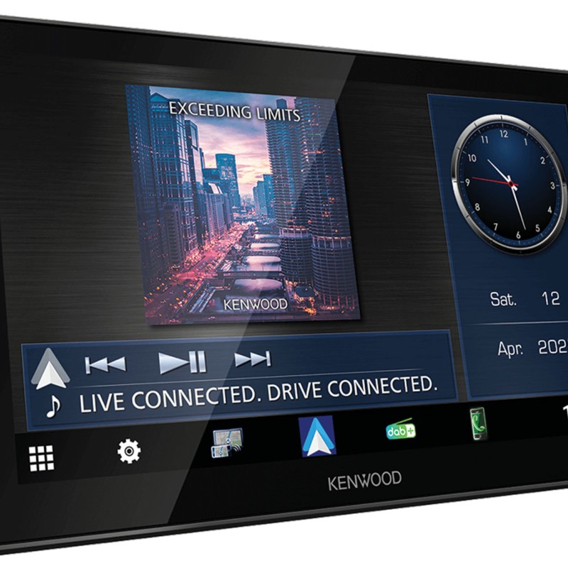 KENWOOD DMX-F920DS Digital Media Receiver mit 9 Zoll HD-Display