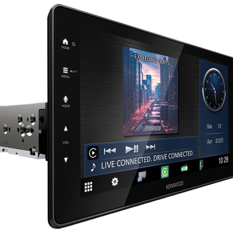 KENWOOD DMX-F920DS Digital Media Receiver mit 9 Zoll HD-Display