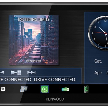 KENWOOD DMX-F920DS Digital Media Receiver mit 9 Zoll HD-Display