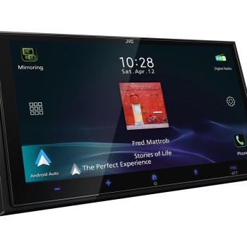 JVC KW-M795DBW - 2-DIN Moniceiver Wireless CarPlay - Android Auto