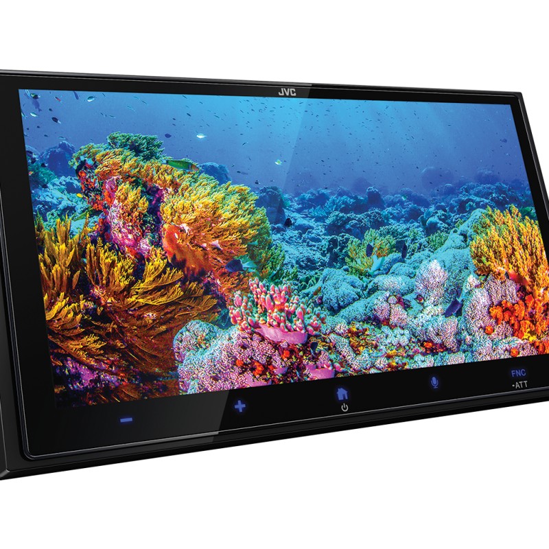 JVC KW-M795DBW - 2-DIN Moniceiver Wireless CarPlay - Android Auto